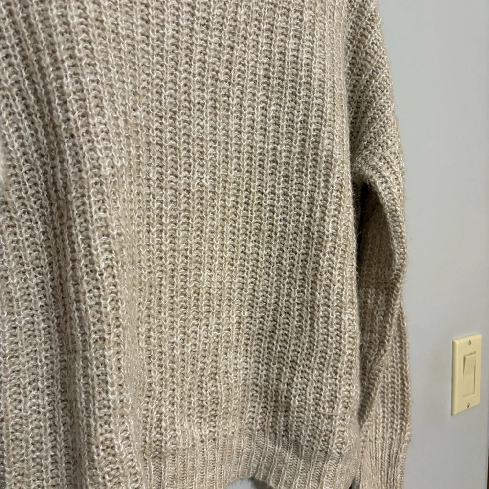 Soft Knit Sweater in Cream - Picture 2 of 8